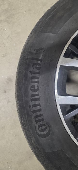Джанти  17 за vw tiguan