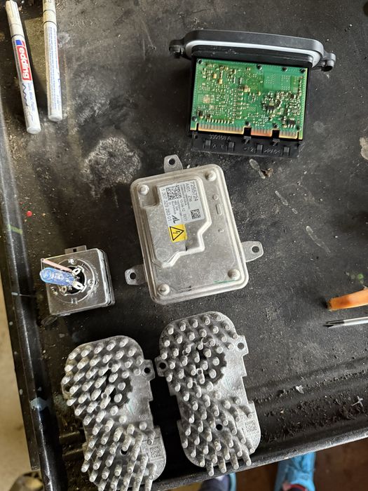 Модул Фар Бмв Х3 Ф25