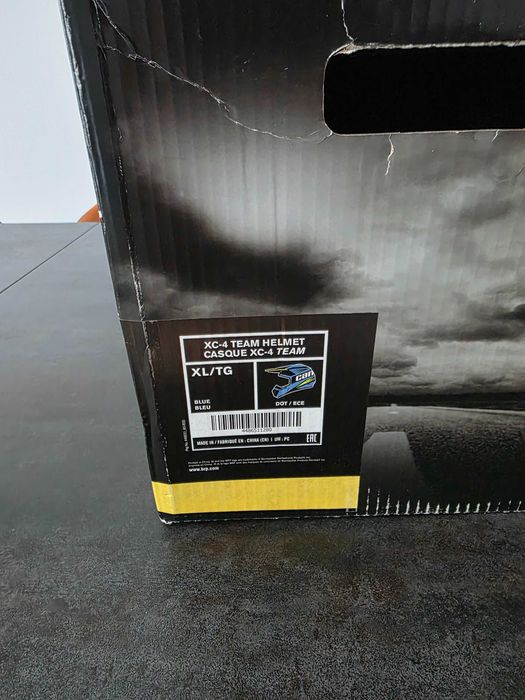 XC-4 Team Helmet Can Am Blue XL New ATV