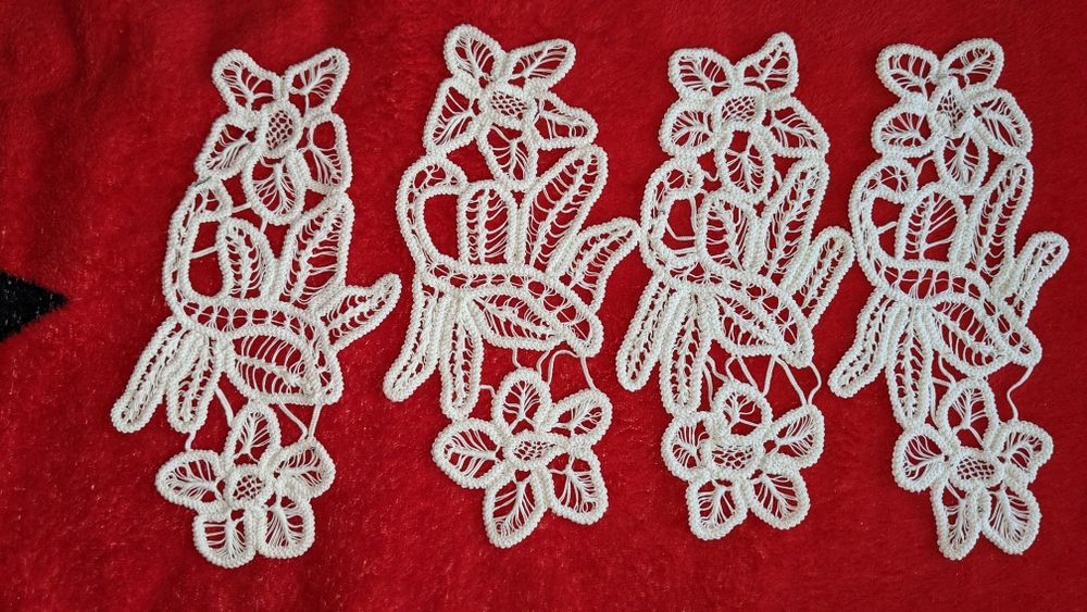 Set macrame utilizat 4 buc