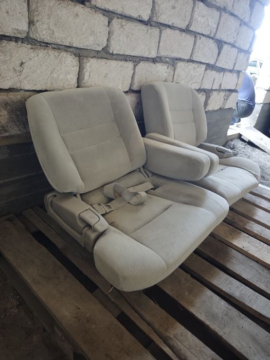 Alphard 10кузов Сиденья 3-Ряд