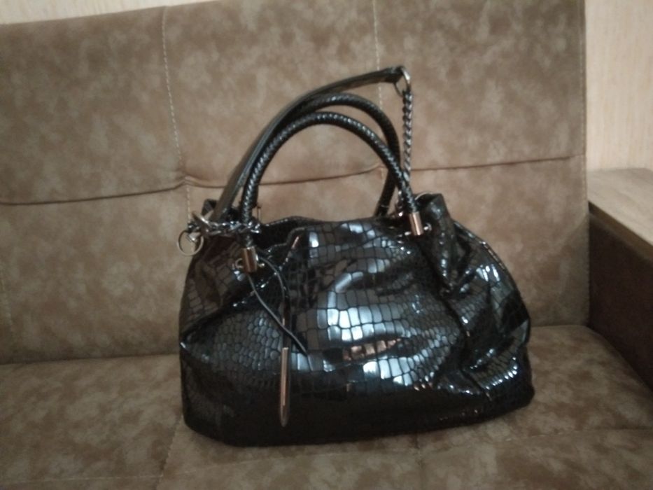 Натуральная Кожаная сумка