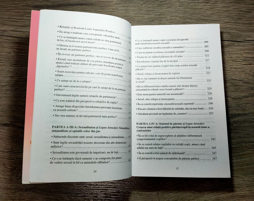 Relațiile și Legea Atracției (Vortex) - Esther și Jerry Hicks