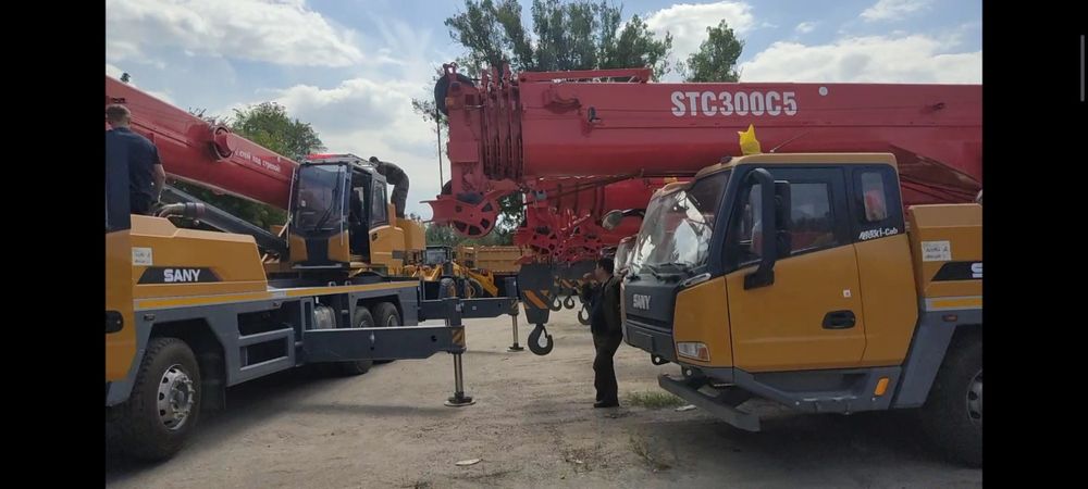 Автокраны аренда услуги