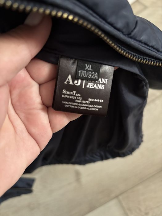 Куртка пуховик хл