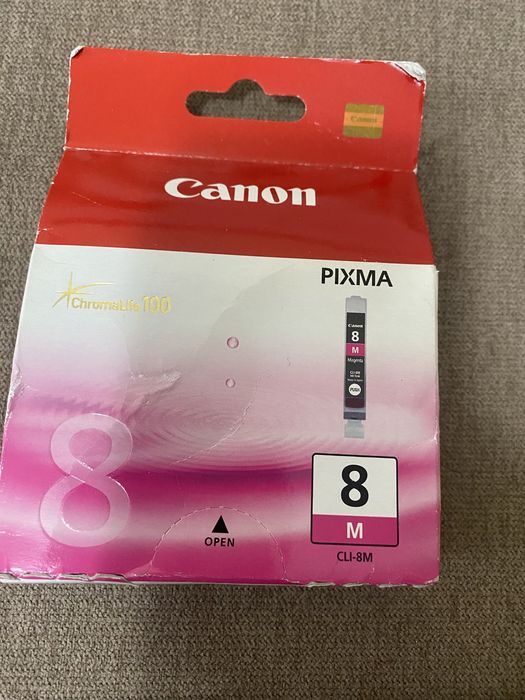 Cartuse Canon Pixma :CLI-8C,CLI-8Y, CLI-8M, PGI-5BK