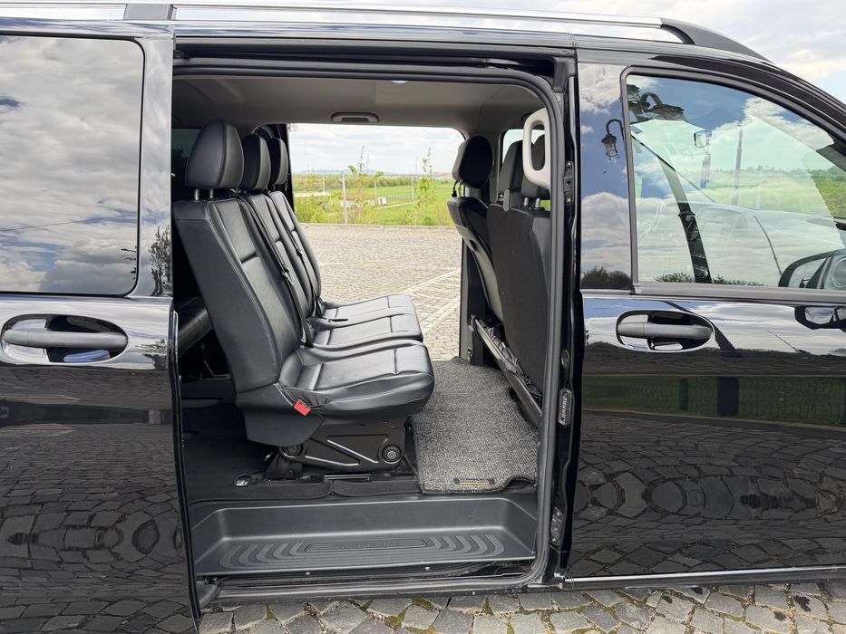 Mercedes Vito 8+1 Extra Long