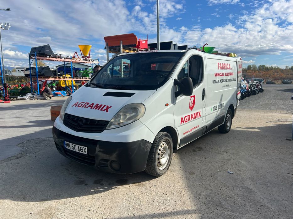 Opel vivaro 2.0 diesel pret tva inclus deductibil