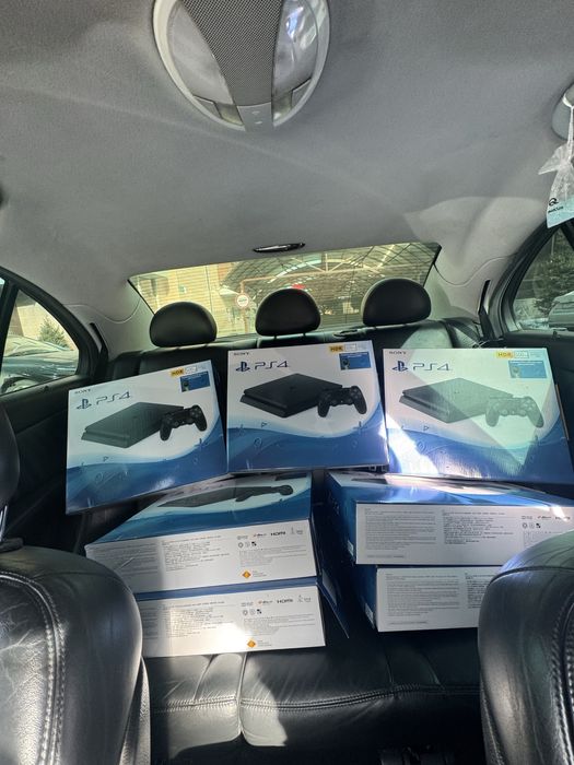 PlayStation 4 Slim 500Gb | Новые