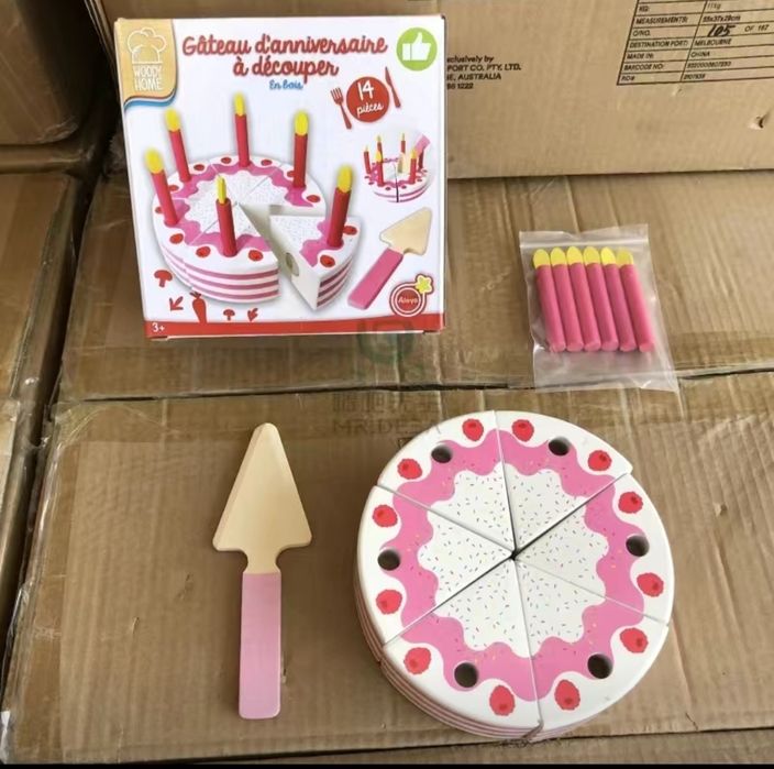 Тортик из дерева