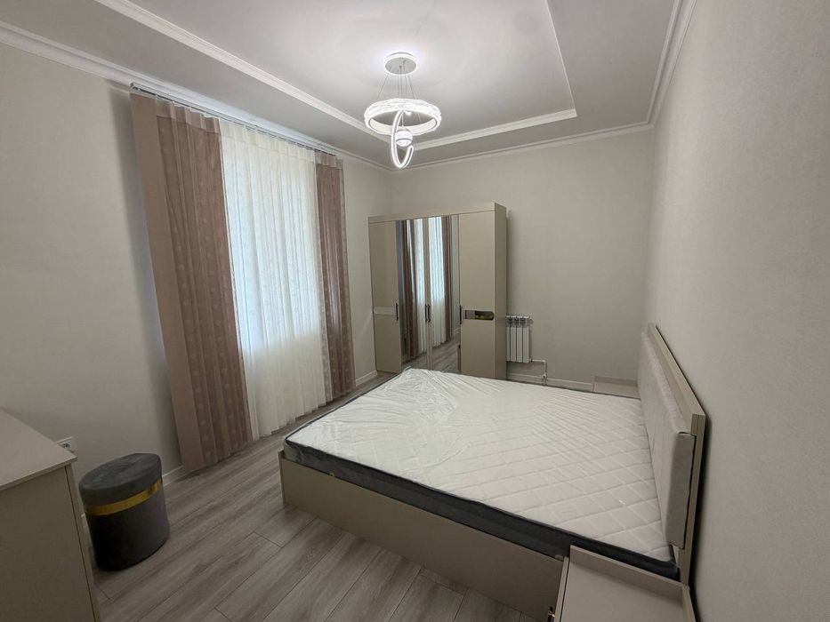 ЖК Баку | 2 комнаты 60кв.м+5кв.м с ремонтом мебель+техника этаж 10/10