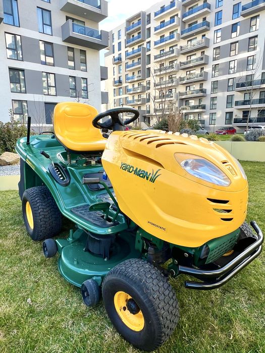 Tractoras de tuns iarba Yardman Kawasaki V2 724c
