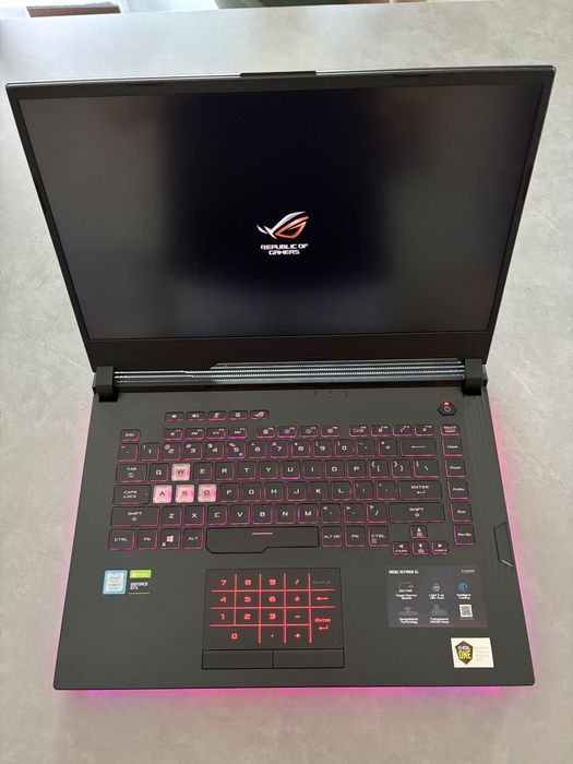 ASUS ROG Strix G531GT – i7, GTX 1650, 16GB RAM, SSD 512GB, 120 Hz