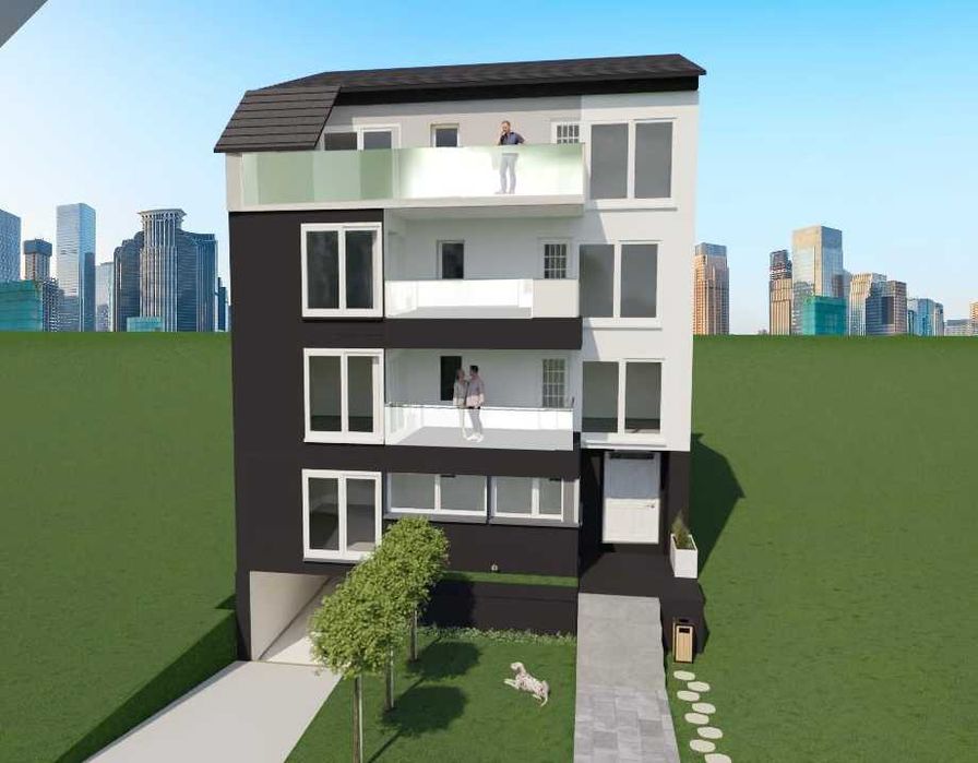 Apartament 2 cam./garsoniera dubla  51 mp utili, plus gradina proprie 35 mp, 100 m Parcul Circului