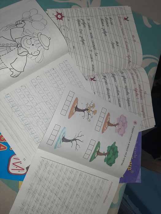 Прописи для малышей и 1 класса