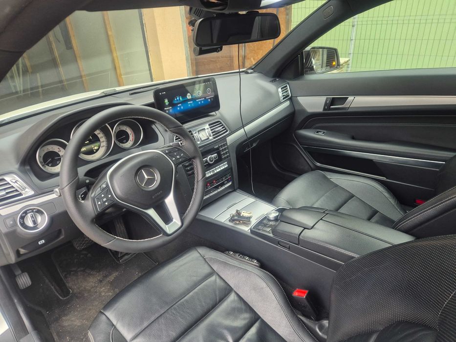 Mercedes Benz  E 220 cdi facelift Coupe panoramic