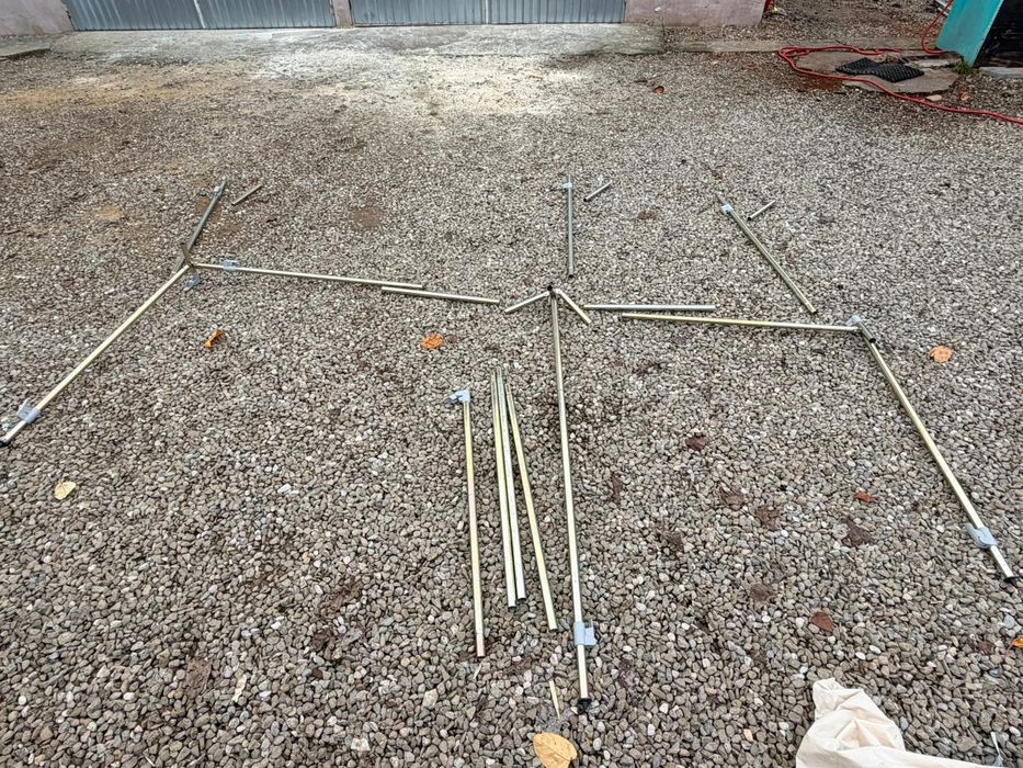 Vând cort rulota dorema 8,75-9 metri