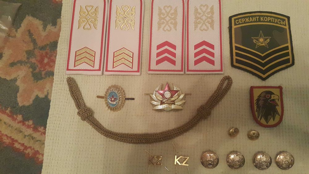 военая фурнитура