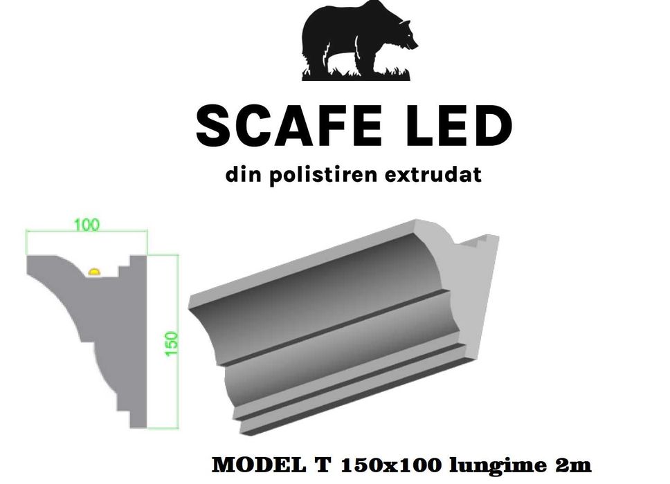 SCAFE LED ,masca galerie la preturi de producator