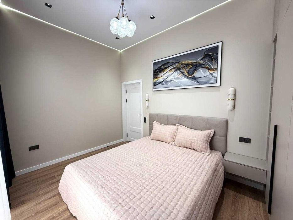 2-х ком в ЖК Mirabad Avenue современный авторский дизайн  ID: 6062