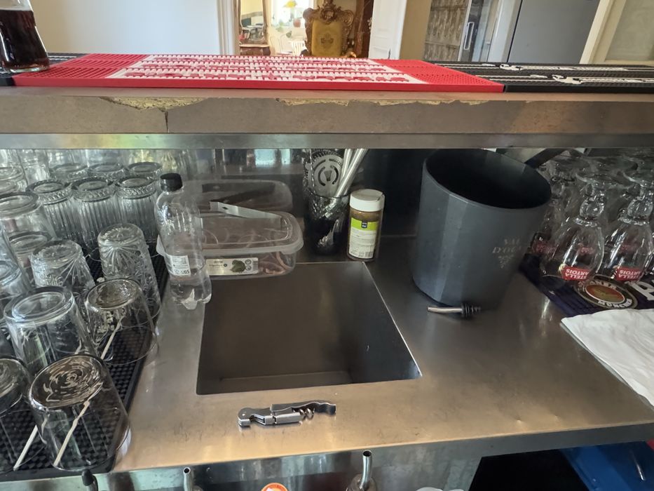 Bar profesional din inox