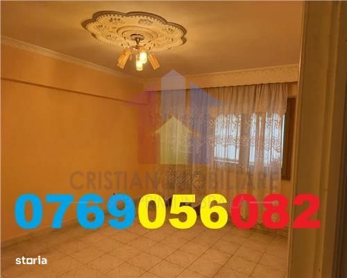 Apartament  2 camere, etaj 3, Vidin-Piata+ balcon 7 m