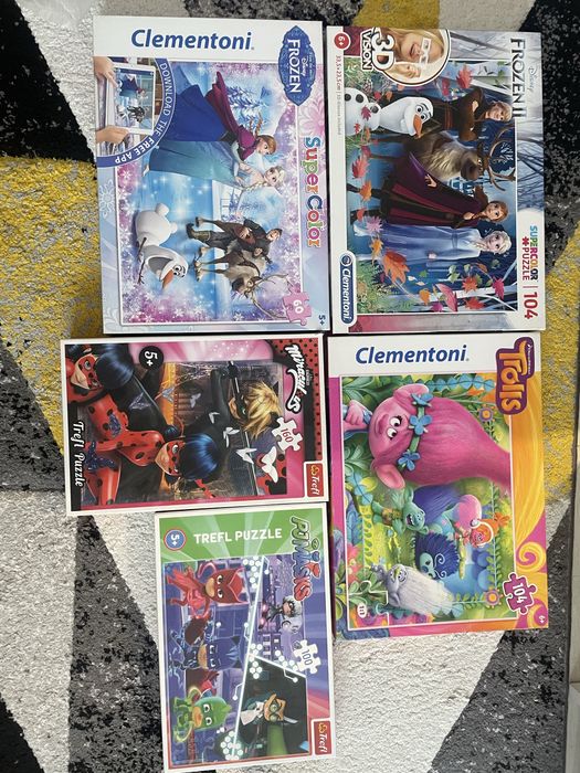 Пъзели за 5 и 6 годишни