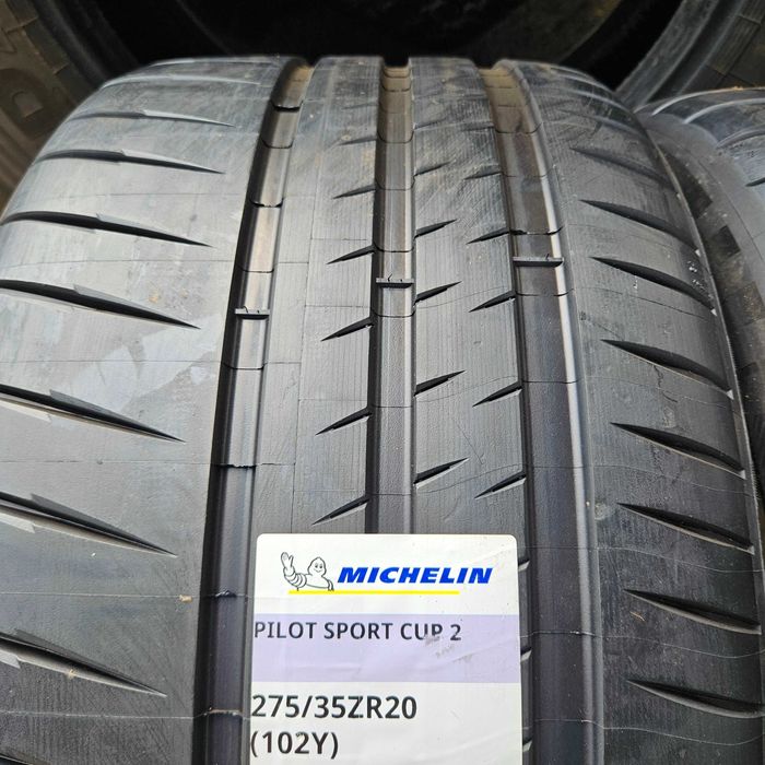 2 Нови летни гуми 275/35ZR20 Michelin Pilot Sport Cup 2 N0 Connect XL 102Y DOT2025 made in France