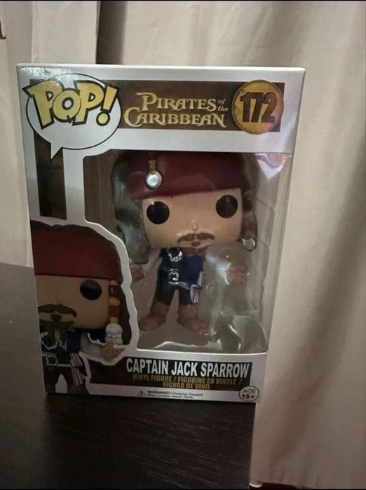 Pop! Funko Captain Jack Sparrow 172