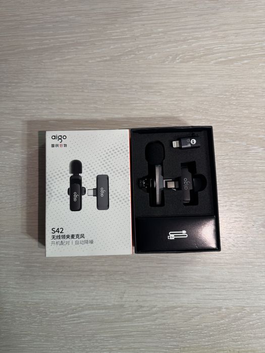 Петличный микрофон