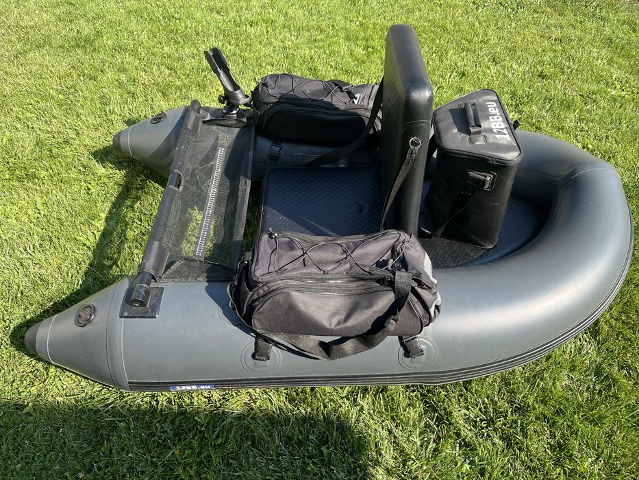 Проходилка за риболов MadCat 185 ProMotor, 12BB Phantom 170, FLTB-5 V2