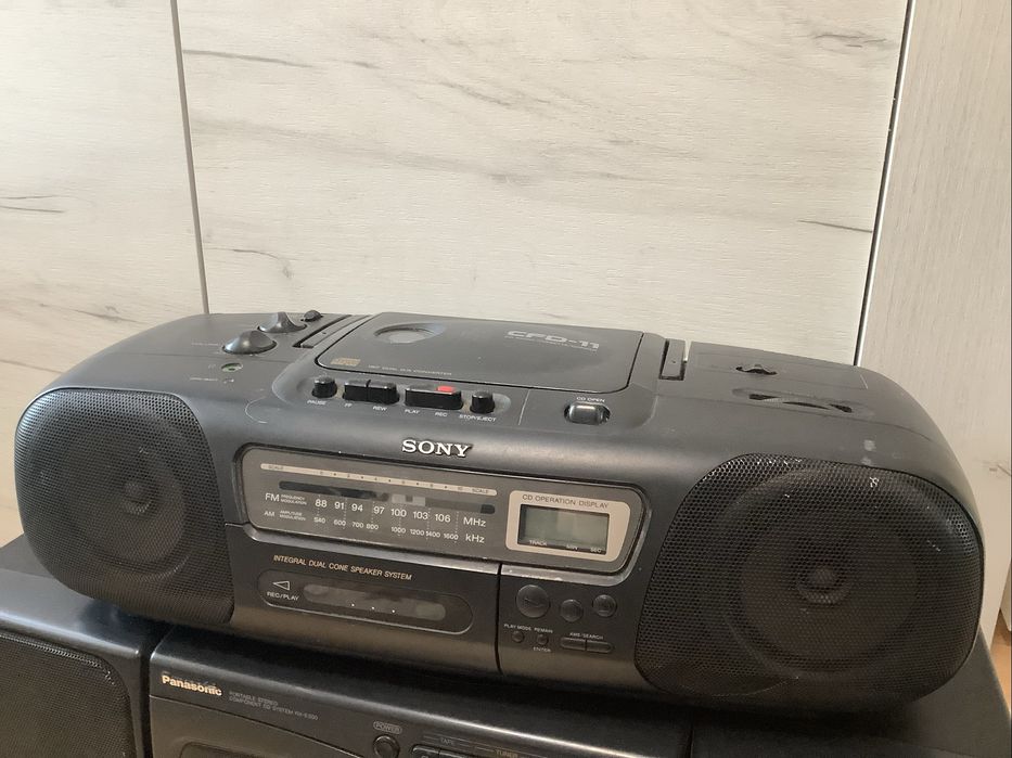 Radiocasetofoane boombox  Sony Aiwa