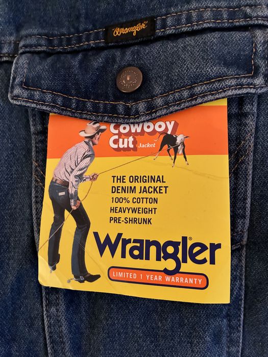 Джинсовая куртка Wrangler
