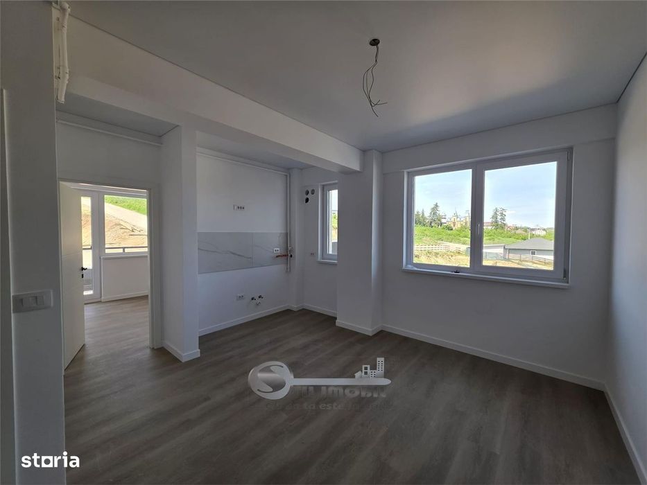 Apartament 2camere Bucium + curte 25mp