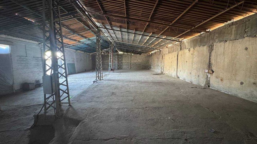 СКЛАД В АРЕНДУ 360кв / SKLAD ARENDAGA алмазарский район
