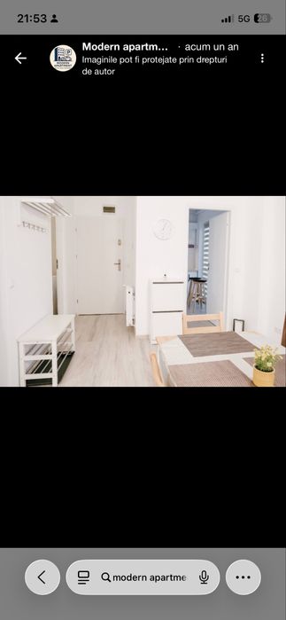 Apartament de inchiriat cu loc de parcare