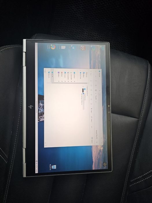 Hp Noutbuk 2 tasi 1 tada Planshet ham buladi elran sensor