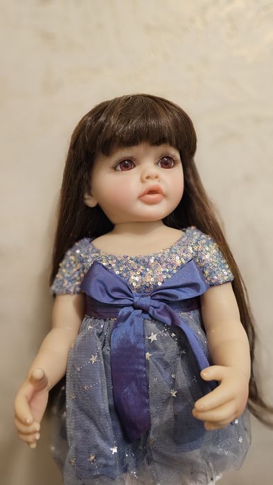 Кукла Реборн.Новая, 55 см.