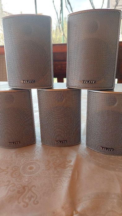 Sistem de boxe audio Home Cinema 5.1 marca GELITE