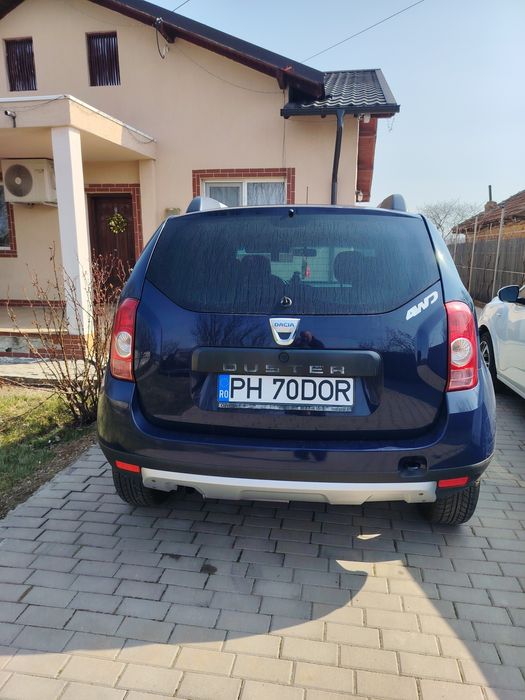 Dacia  Duster  15DCI 4×4