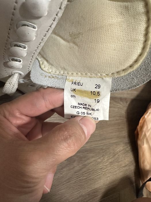 Коньки детские 19 см