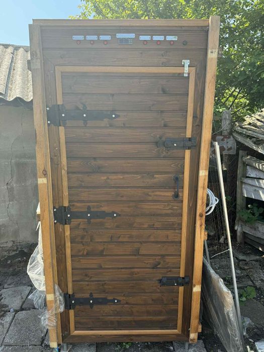 Машина за опушване на месо и риба
