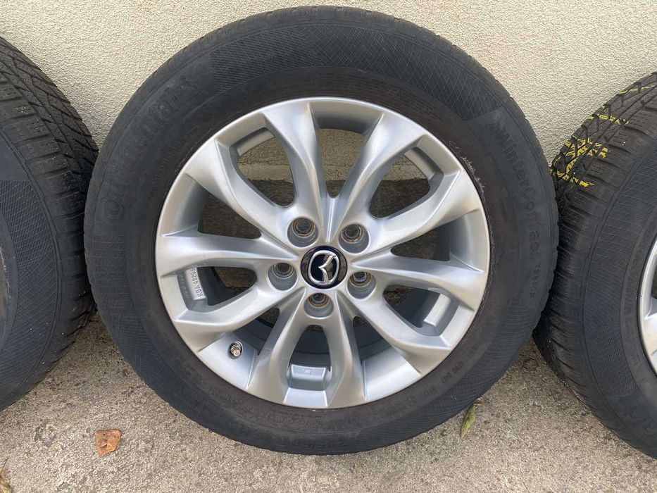 Гуми с джанти 205/60R16 за Mazda 6