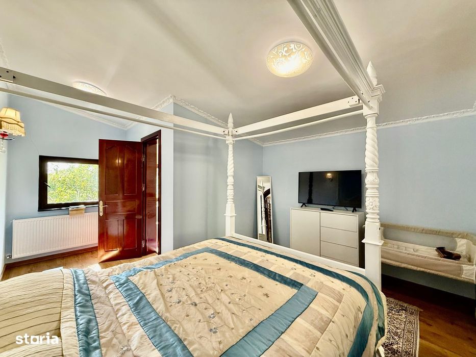 De închiriat|3 camere|136 mp utili|Curte 300 mp|2 locuri de parcare