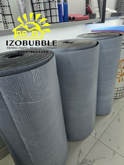 Kauchuk izalatsiya TURKIYA изоляция каучук Roka flex samakleka