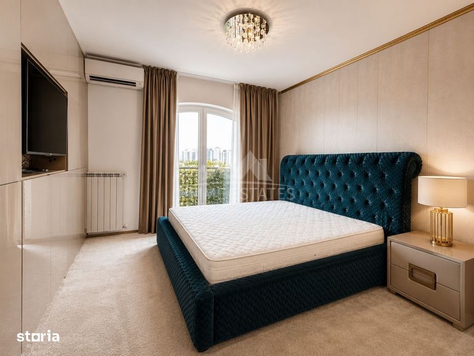De Vanzare Apartament 4 Camere cu Piscina | Parcare | Pipera