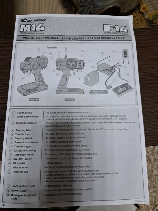 Masinuta electrica Hispeed 4wd