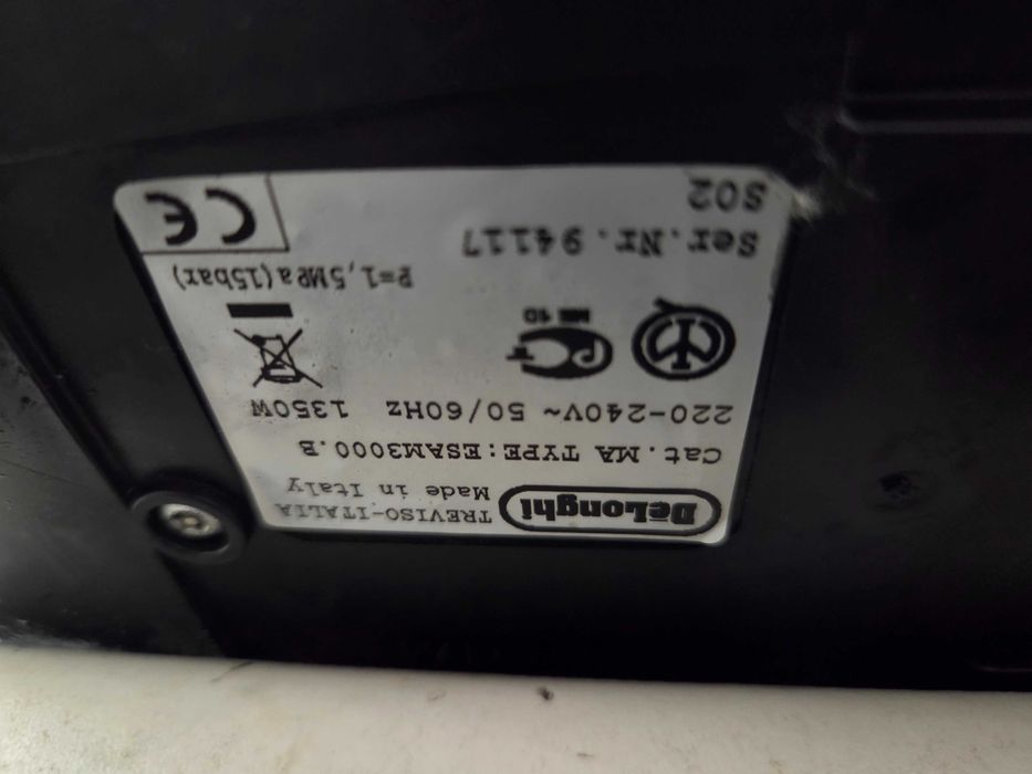 Espressor Automat DeLonghi Magnifica ESAM3000 Aparat cu Cafea Boabe