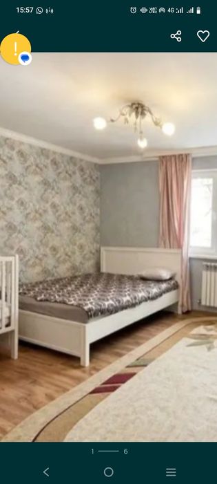 Продам двухспальная кровать