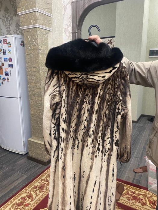 Шуба норковая